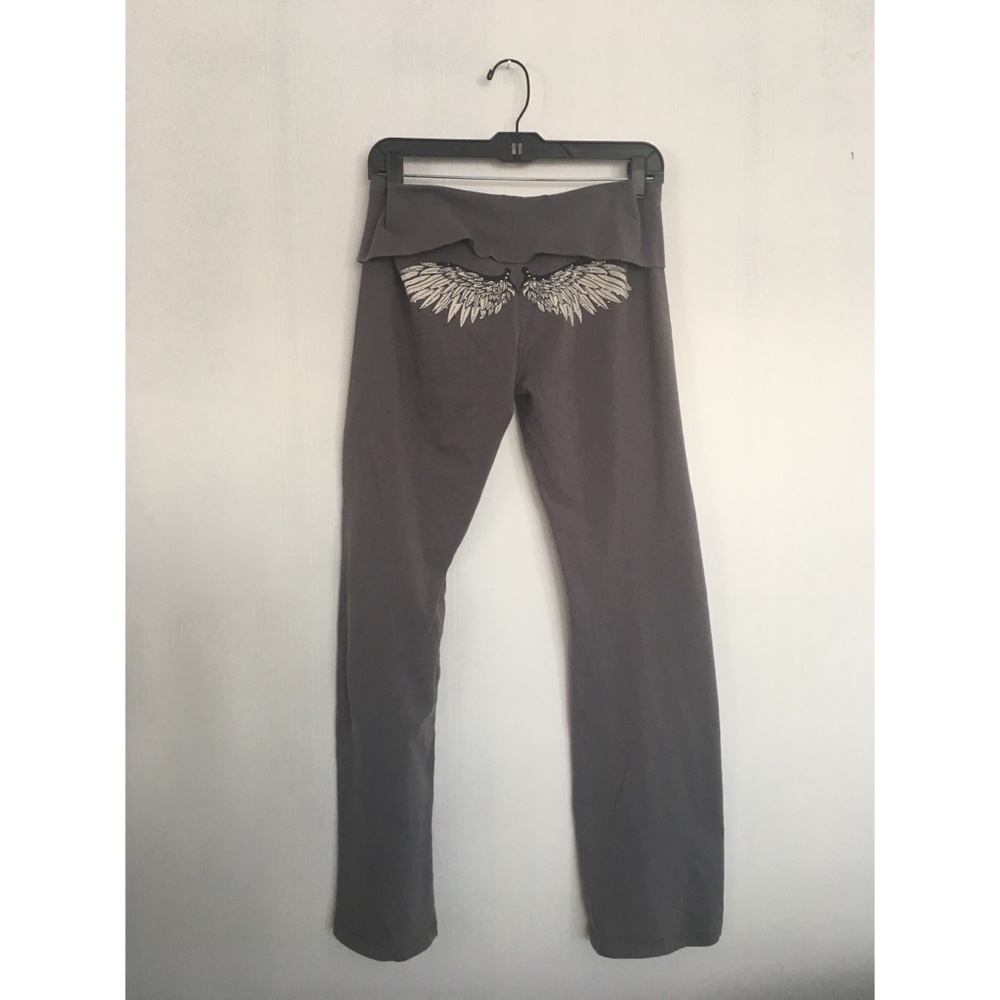 Yoga Pants w/ Angel Wings on Back